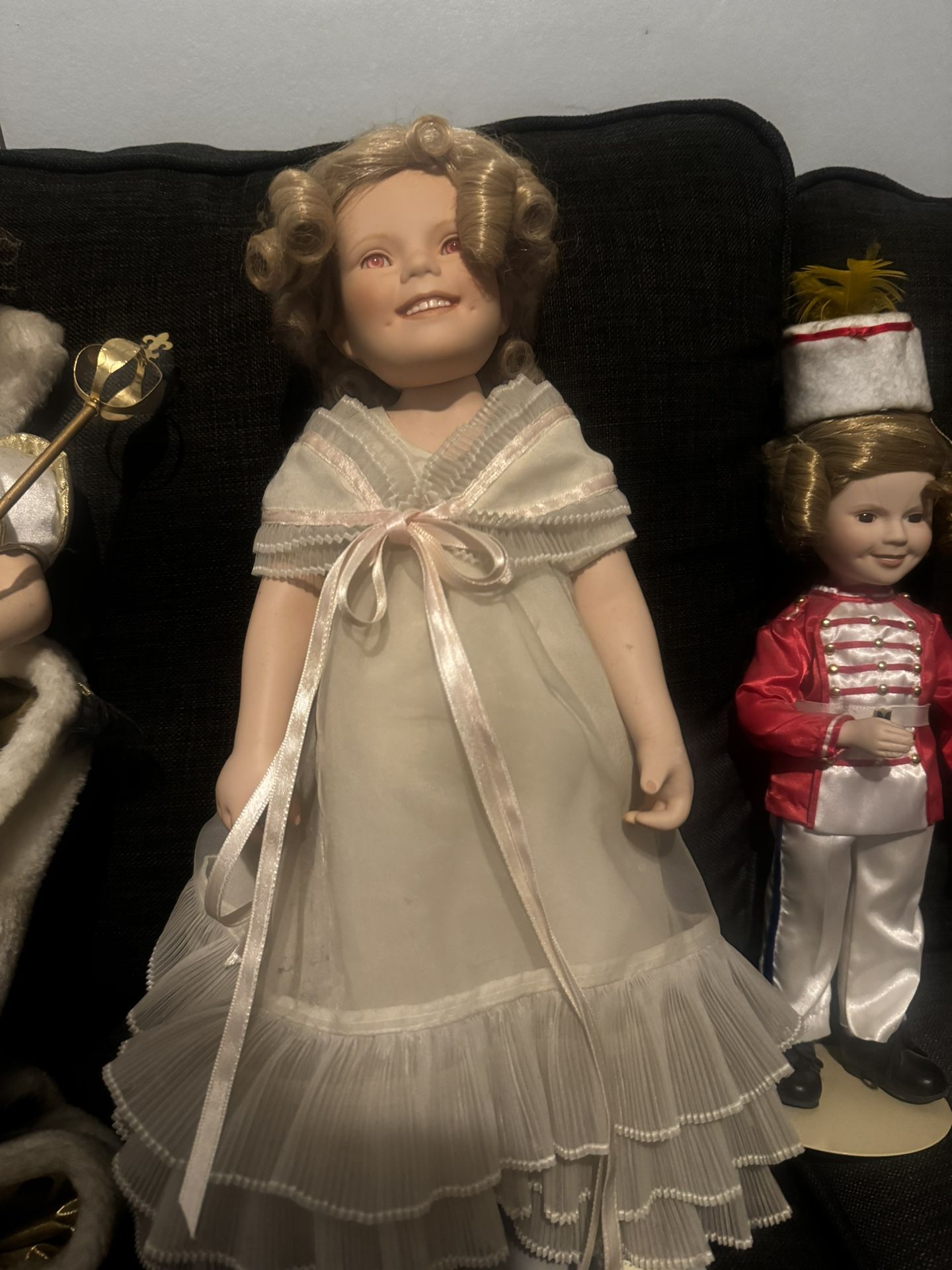 Shirley Temple Porcelain Dolls