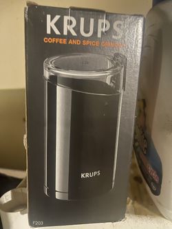Krups New  Coffee And Spice Grinder
