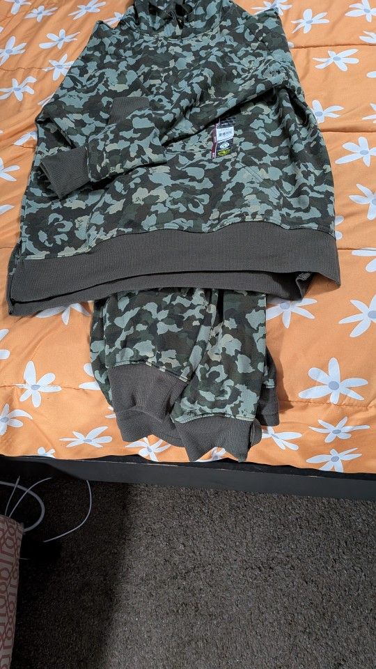 Camouflage Jogger Suit 