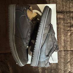 DS Travis Scott Velvet Brown Size 12