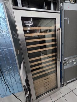 30" VIKING WINE COOLER STAINLESS STEEL