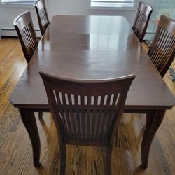 Solid Wood Dining Table