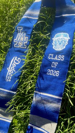 Dodgers Los Angeles Class Of 2026 Graduation Stole 