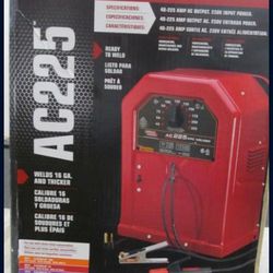 LINCOLN ELECTRIC AC 225 ARC WELDER FIVE ⭐⭐⭐⭐⭐ STAR PRODUCT $350 OBO 