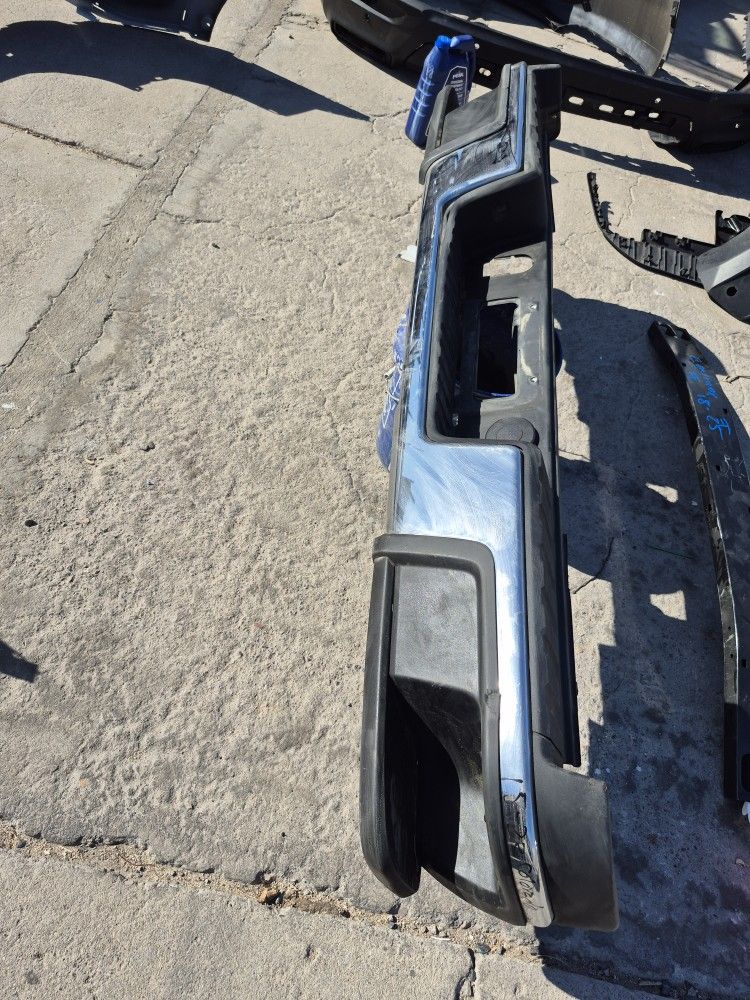 Chevy Colorado Gmc Canyon Rear Bumper Oem