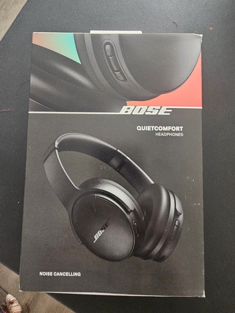 BOSE Quietcomfort Noise Cancelling Headphones