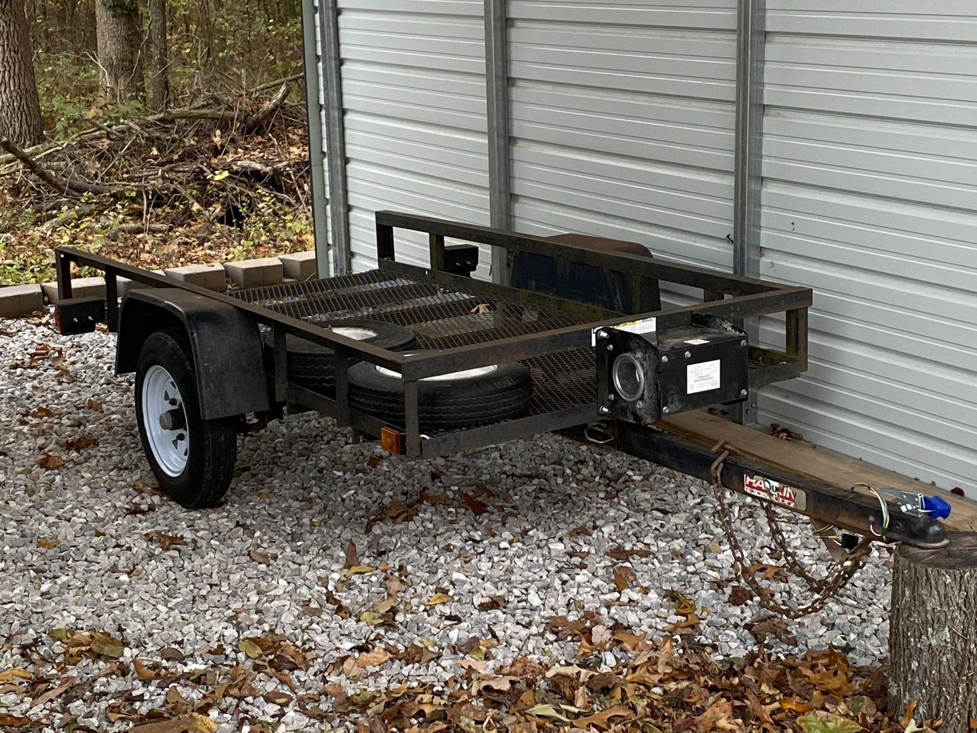 4’ 2” Wide X 7’ 11” Long Tilt Trailer