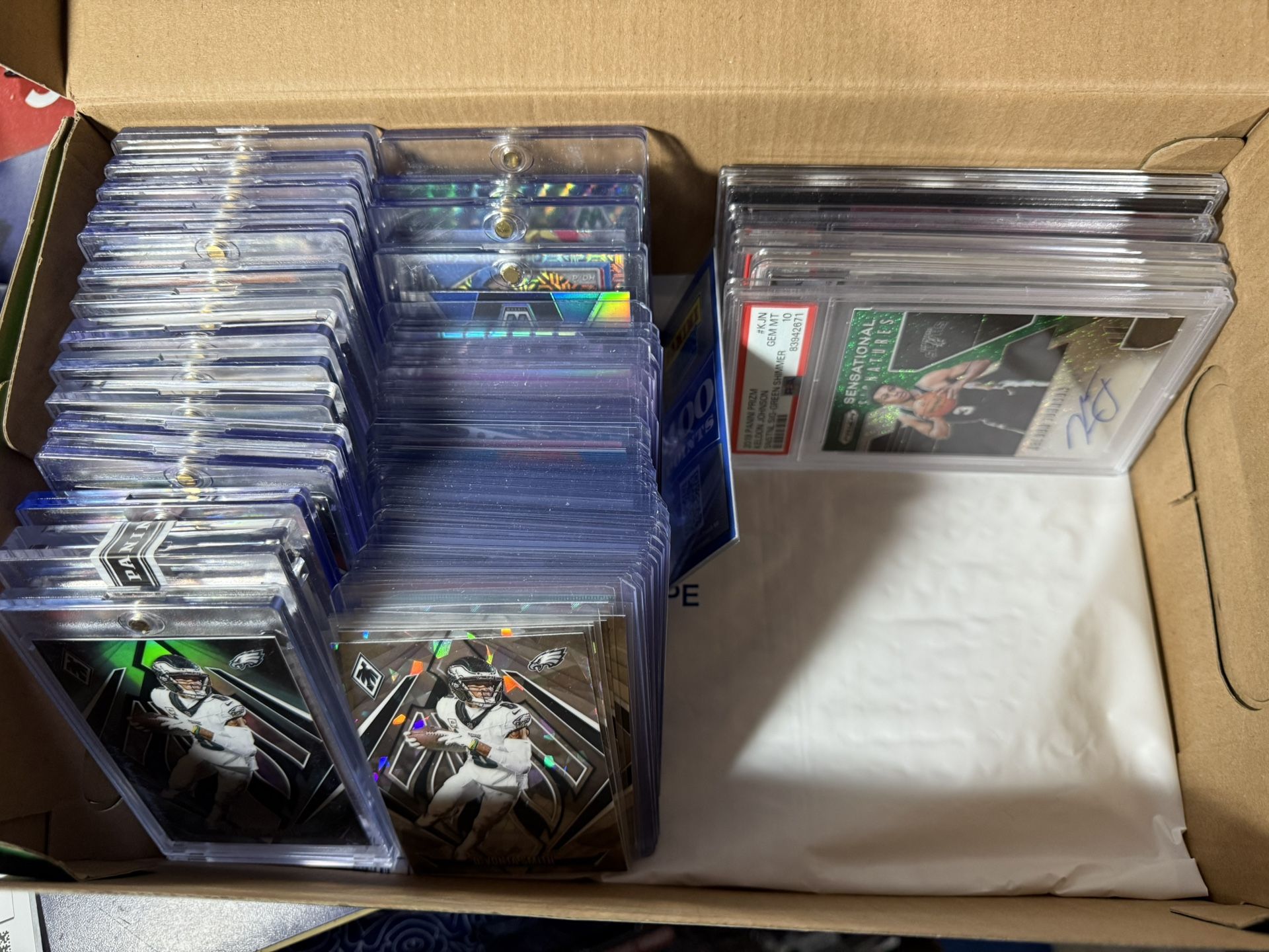 Nfl Raw And Graded Cards