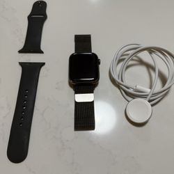 Apple Watch Series 8 Graphite Stainless Steel 45mm (GPS+Cellular)