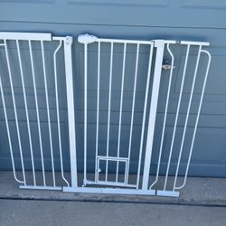 Dog Gate Extra Tall