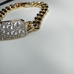 Beautiful Bracelet 14K Gold Laminated High Quality 40$