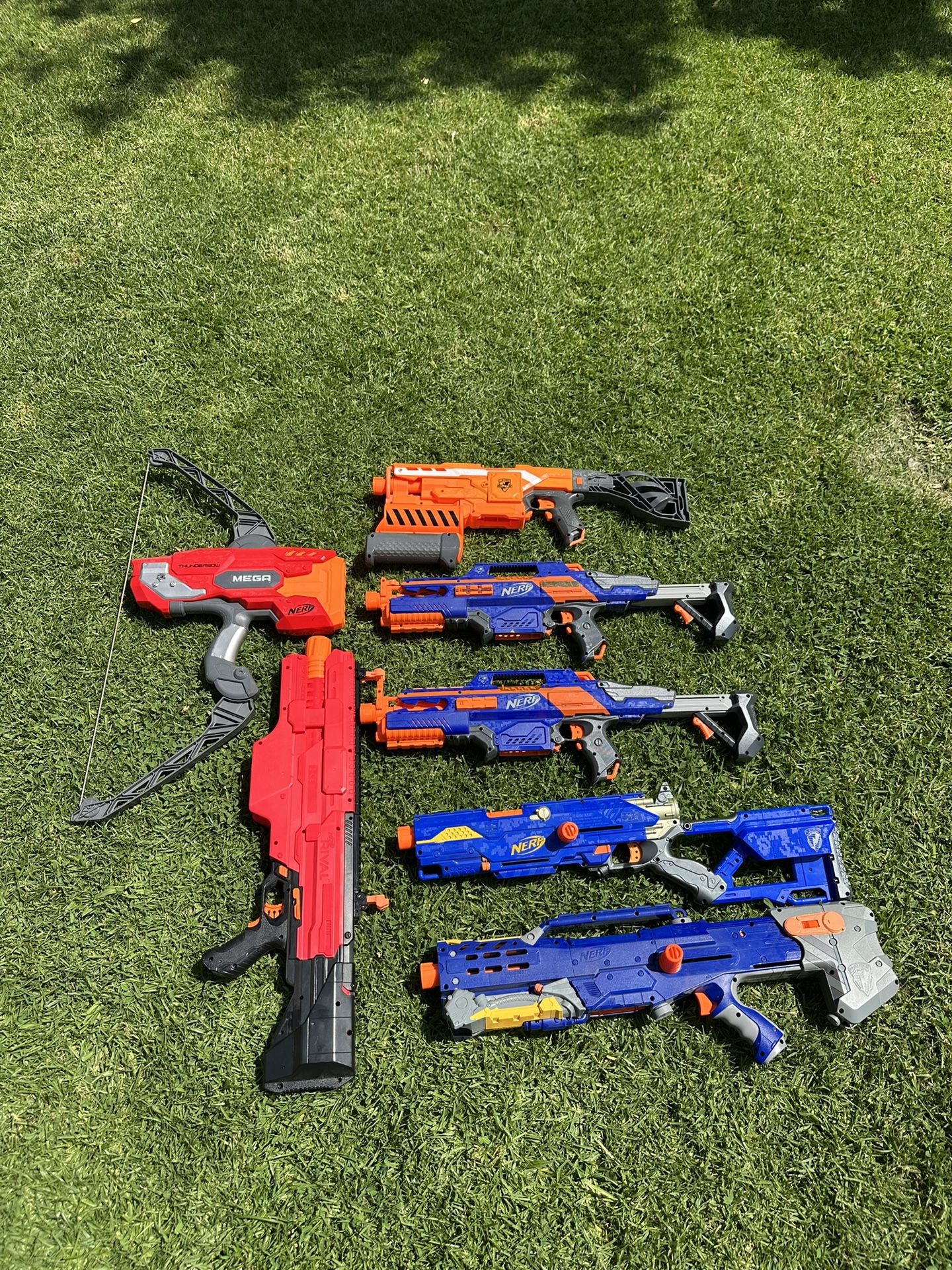 Nerf Guns