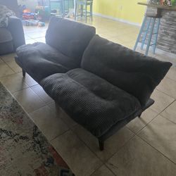 80 Futon Solo 4 Meses De Uso