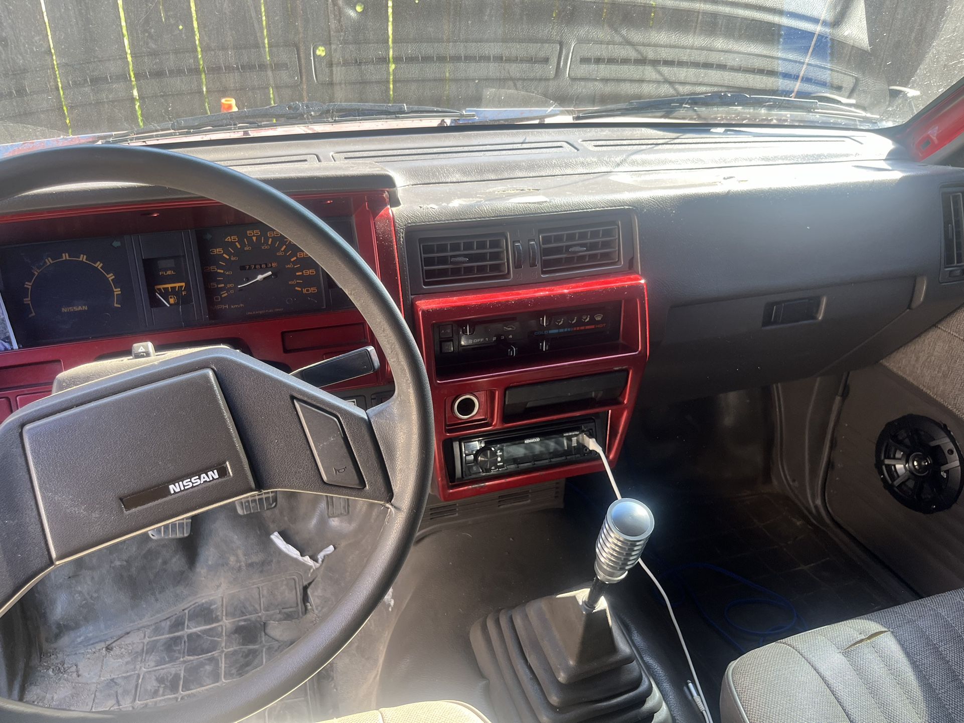 1986 Nissan Pick Up