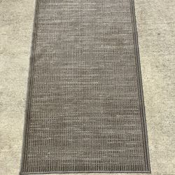 Beige Throw Rug 