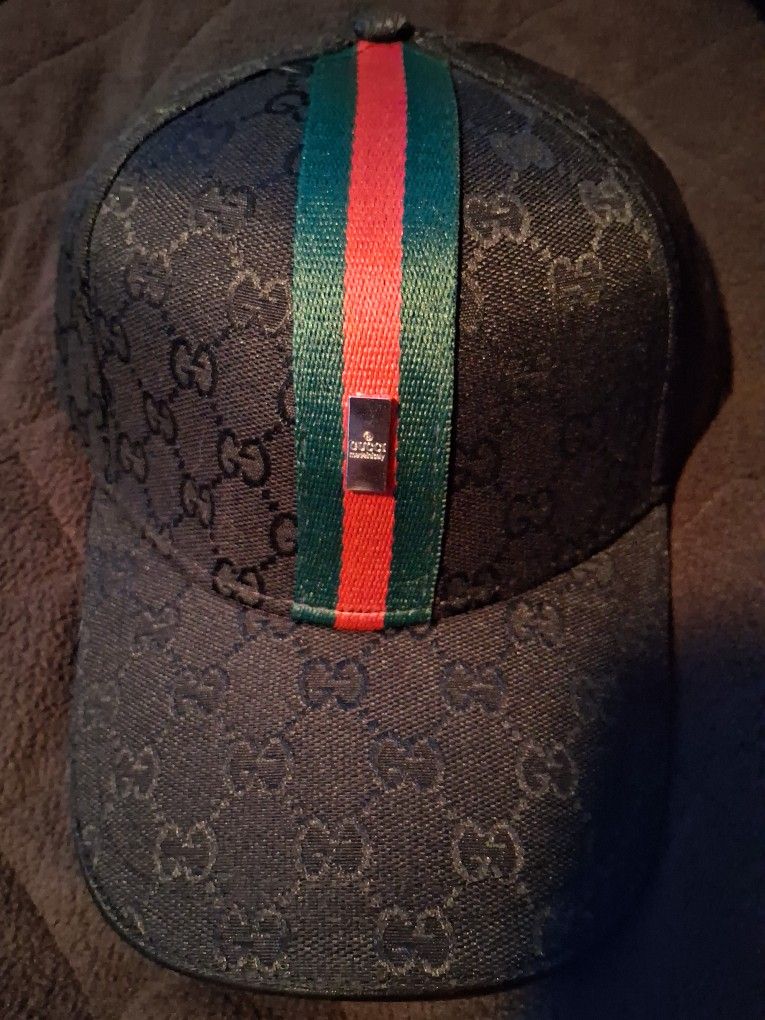 Black Gucci Cap 