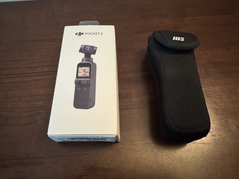 DJI.Pocket 2 W/box