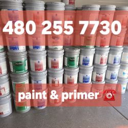 Paint For Sale And Primer 