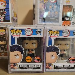 Gyomei Himejima Chase Japan expo 2022 Exclusive Funko Pop #1091