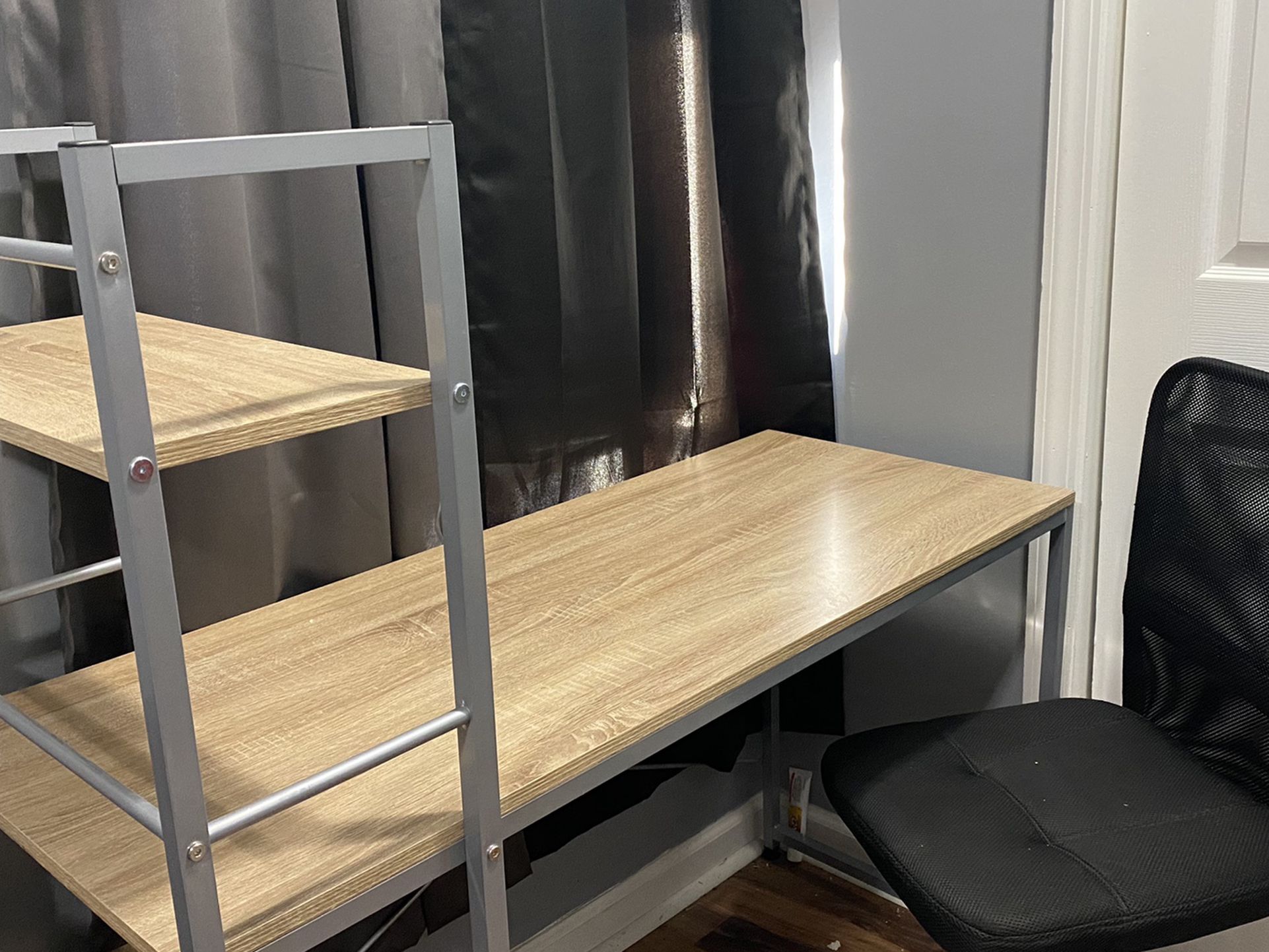 10/10, 43 In Long. $250 , Desk With Chair