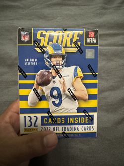 2022 Score Football Cards