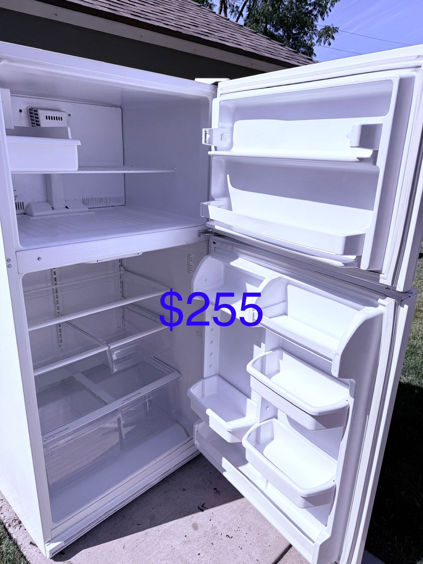 Refrigerator/fridge/freezer