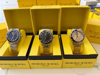 Invicta Specialty Gramercy Men's Watch - 45mm. Steel Brand New in box