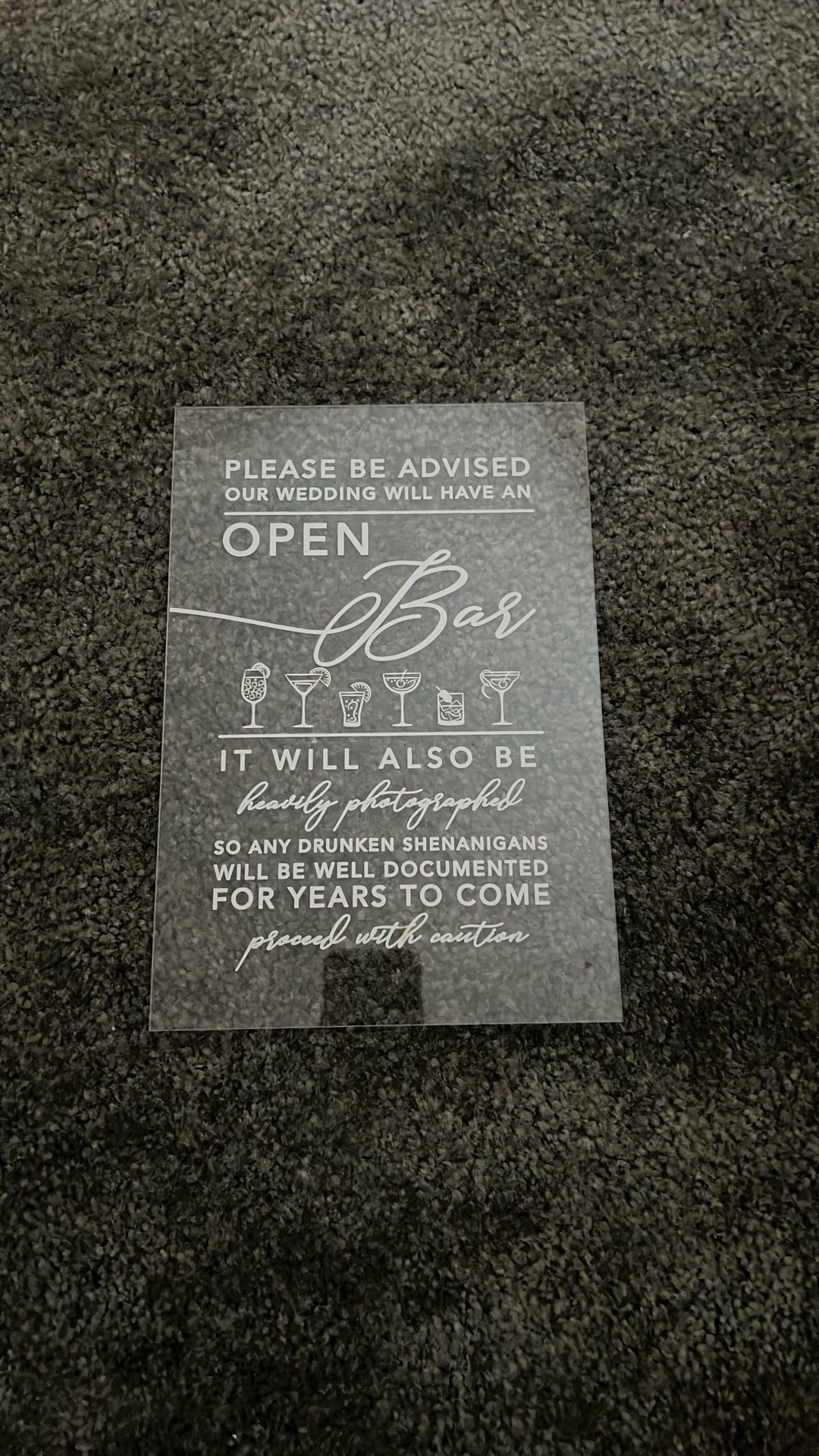 Wedding Sign