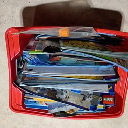 LEGO Instruction Manuals