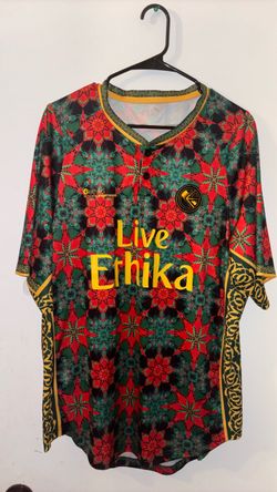 Ethika Live Everywhere Men’s Athletic Jersey  XL