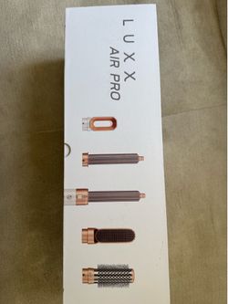 Brand NEW LUXX Air Pro Multi-Styler Hair Tool Set (Dyson Airwrap Dupe)
