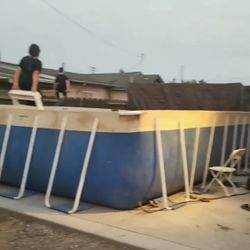 Big 🏊 🏊‍♀️ Pool  10x20 Heavy Duty  