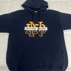 Notre Dame Hoodie
