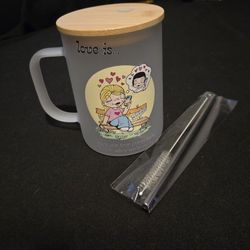 Glad Mug With Straw