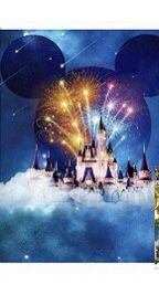 Disney Back Drop