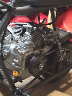 Extremely fast mini bike brand new predator 212 completely restored