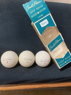 3 Mint In Box Sears Arnold Palmer Golf Balla