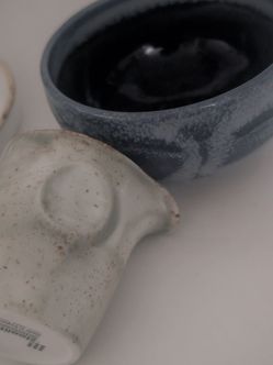 Ceramic Bowl/pitcher STEELITE, England