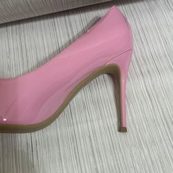 Pink High Heels Size 9