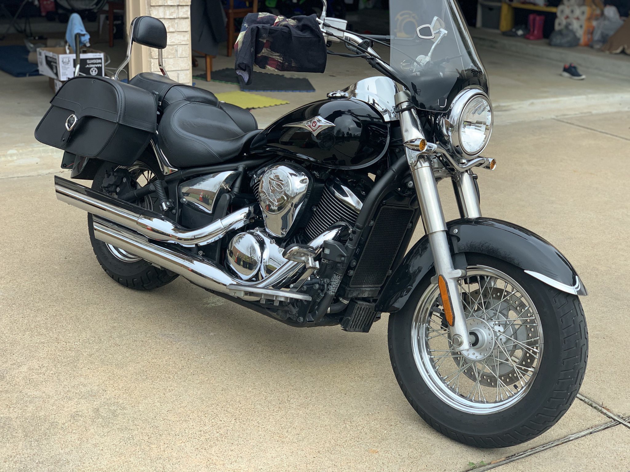 2008 Kawasaki Vulcan