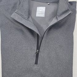 Grey Long Sleeved Callaway XL Shirt