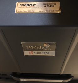 Kyocera TASKalfa printer