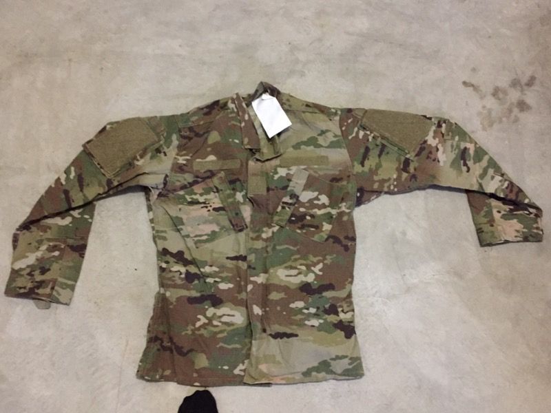 Army OCP Multicam uniforms