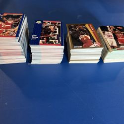 1990’s Fleer Basketball Card Lot