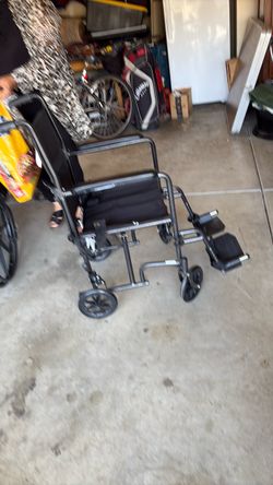 Wheelchair walker, super light excellent condition