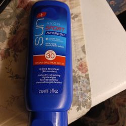 Avon Sport Refresh Sunscreen
