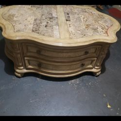 Coffee Table/ 2 End Tables 