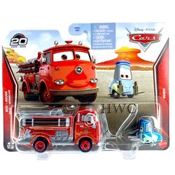 Disney Pixar Cars 20th Anniversary 2026 •RED & GUIDO• Metal 1:55 Scale Die-cast Duo Pack