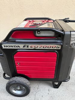 Inverter Generator Honda EU7000is