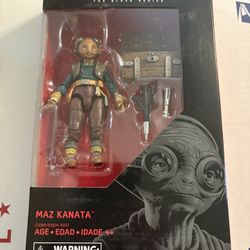 Star Wars The Black Series #49 Maz Kanata